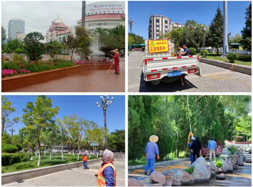 園林綠化大隊(duì)開展統(tǒng)防統(tǒng)治工作 鞏固綠色文明成果