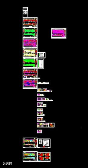 某公園環(huán)境綠化種植工藝設(shè)計(jì)施工圖