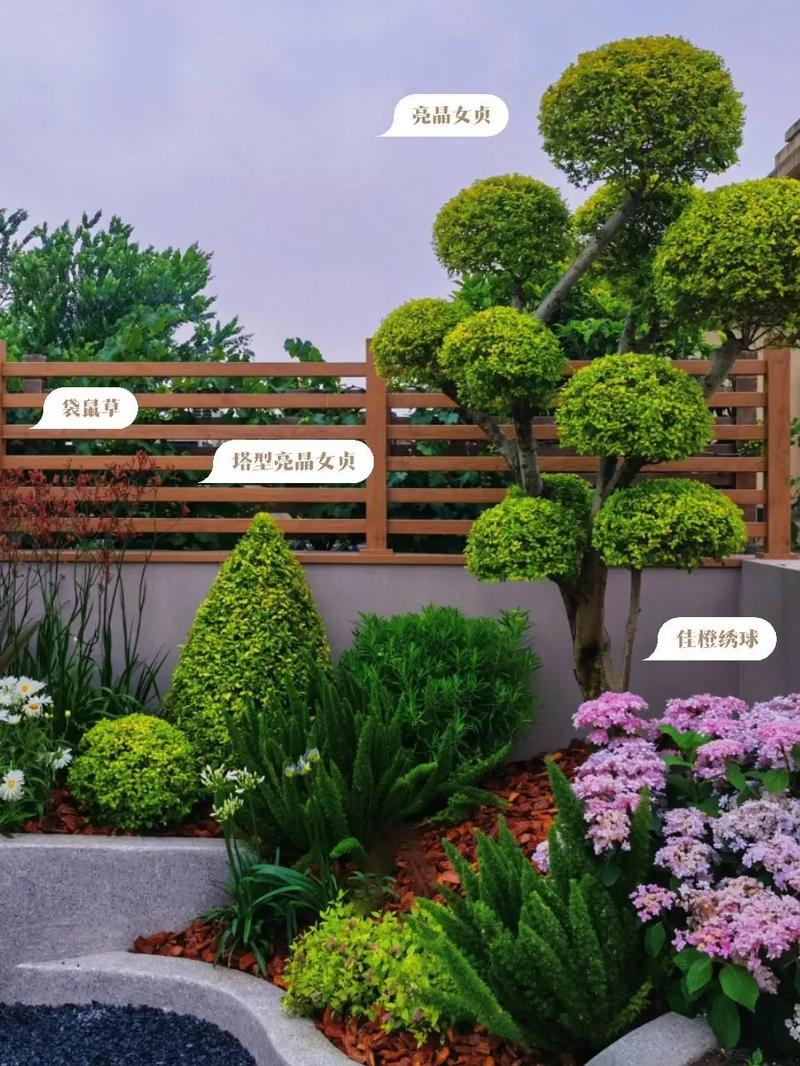 承接綠化工程,花鏡施工現(xiàn)場(chǎng)!#苗木種植基地